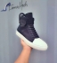 Buscemi sneakers black and white 